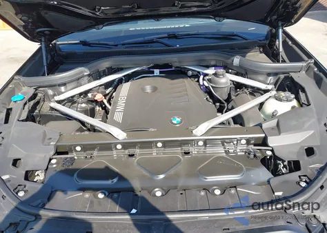 2025 BMW X5 Sdrive40I из США, поврежденный, VIN 5UX13EU00S9Z30139